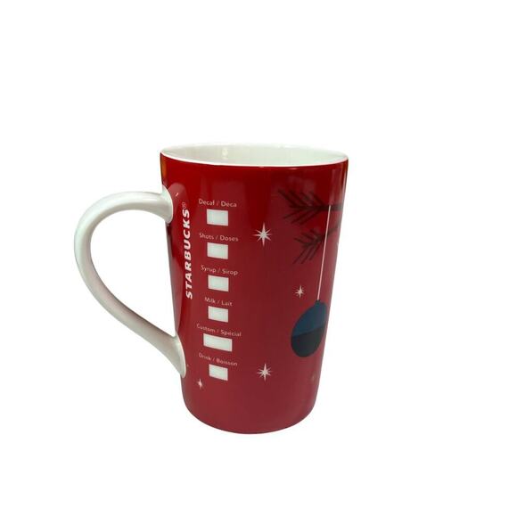 Starbucks Christmas Mug 2012 Red - Picture 2 of 4